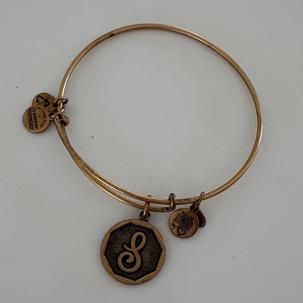 Alex and Ani “S” bracelet